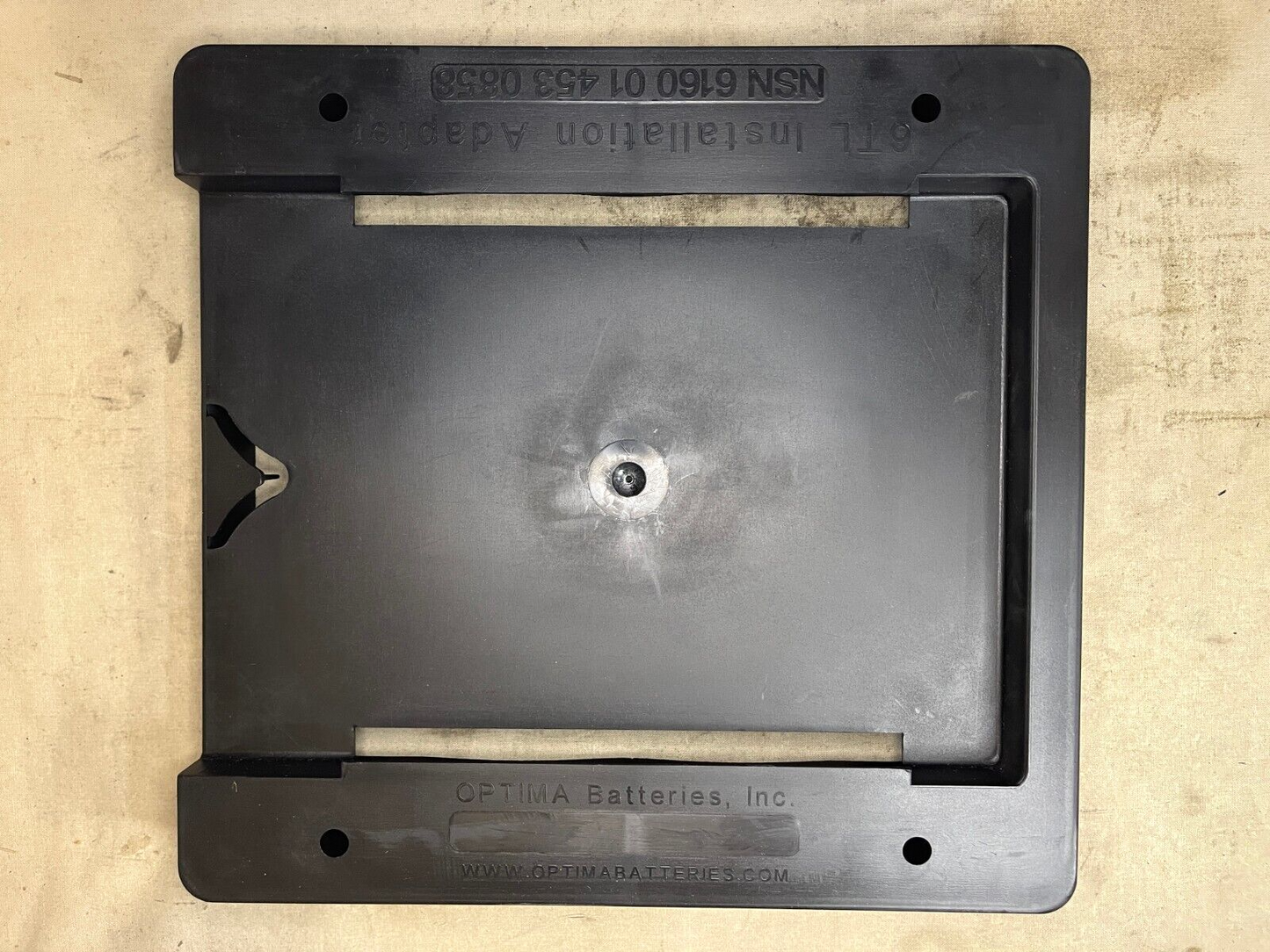 HMMWV M998 Optima 34, 6TAGM, 6TMF, 6TL, 6T Battery Tray Adapter Rack 2 PACK