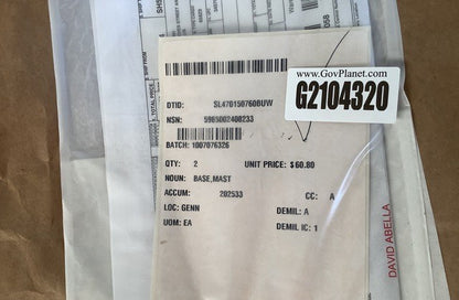 Mast Base AB-154/U NSN 5985-00-240-8233 - photo 3