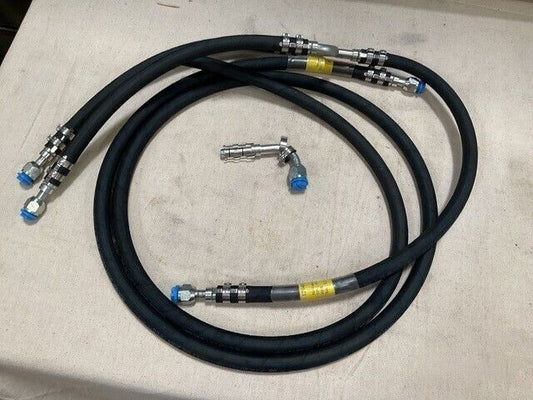 MRAP, MMPV 12040074 METALLIC HOSE RIGHT HAND SIDE ASSEMBLY 4720-01-562-4079