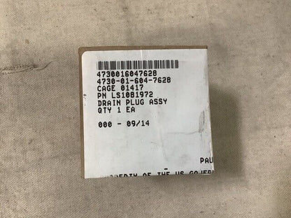 LIGHT ARMORED VEHICLE GENERAL DYNAMICS MAGNETIC PIPE PLUG LS1081972