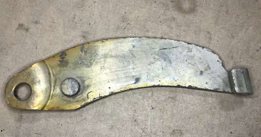 M105A3 CARGO TRAILER 8733912 RIGHT HAND BRAKE CLUTCH LEVER 2530-00-973-2356