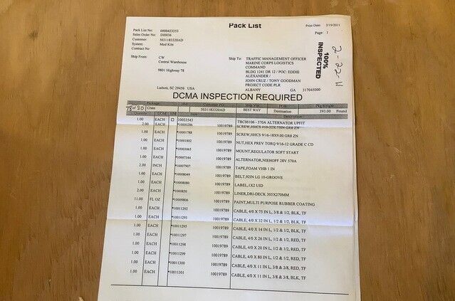 Force Protection 570A Alternator Uplift Kits - Fits MRAP Cougar