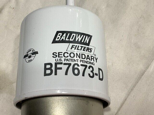 BALDWIN ENGINE AIR AND OIL FILTER ELEMENT 5-7/32'' BF7673-D 2940DSENGFLNA