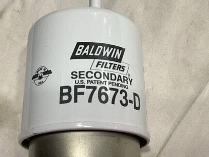 BALDWIN ENGINE AIR AND OIL FILTER ELEMENT 5-7/32'' BF7673-D 2940DSENGFLNA