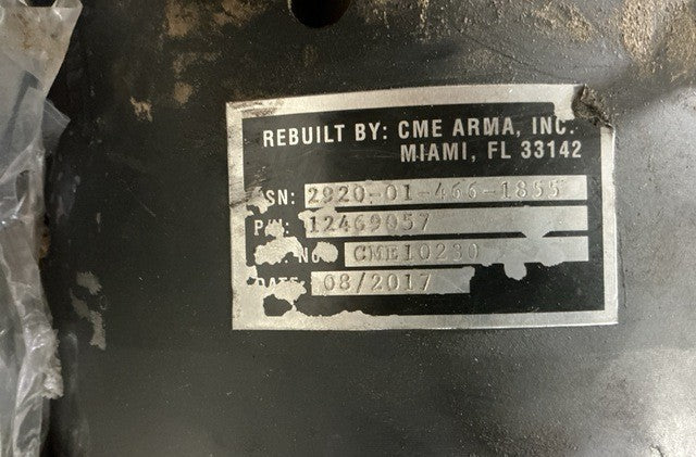 Alternator N3118 NSN 2920-01-466-1855 - photo 4