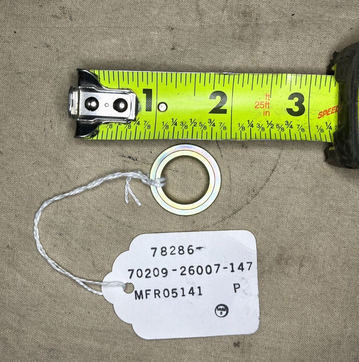 MH-60S, SH-60F HELICOPTER 70209-26007-147 BUSHING SLEEVE 3120-01-167-6366
