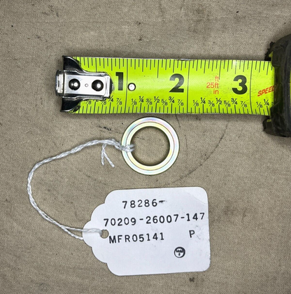 MH-60S, SH-60F HELICOPTER 70209-26007-147 BUSHING SLEEVE 3120-01-167-6366