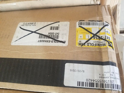GENUINE CAT MANIFOLD 247-2834 MANIFOLD-EXH 2815-01-555-4428