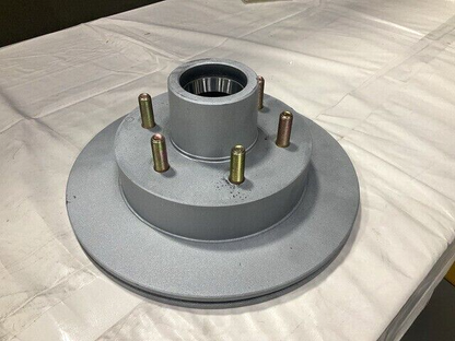 TRAILER BOAT TDE 46895X 12'' INTEGRAL DISC BRAKE ROTOR HUB 2530-01-642-5643