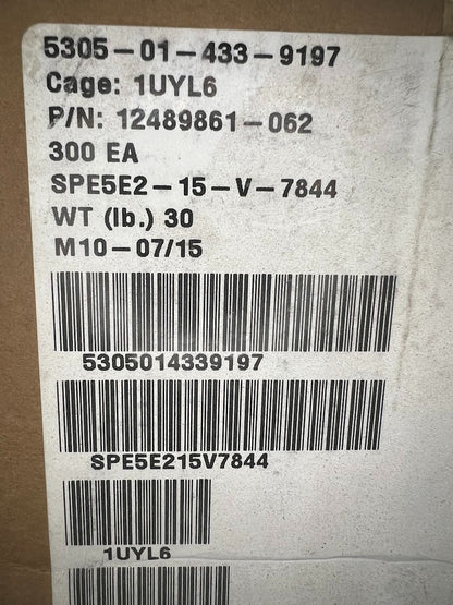 Hexagon Head Cap Screw 12484861-062 NSN 5305-01-433-9197 - photo 8