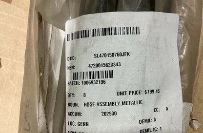 Metallic Hose Assy 3672048 NSN 4720-01-562-3343 - photo 13