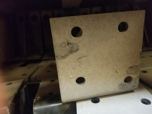 Hummer H1 Humvee Civilian Am General Bracket Mounting RR Exhaust 6006731