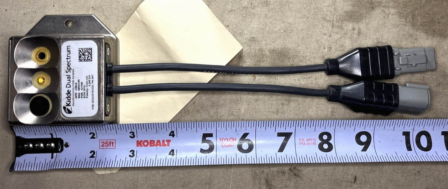 HMMWV, MRAP 421696 6031433 KIDDE DUAL SPECTRUM PM-3MT FIRE SENSOR CONTROL ALARM