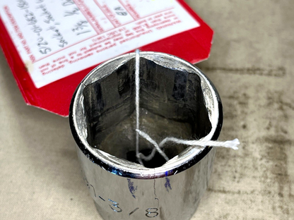 PROTO J5444H 6-POINT 1-3/8'' SOCKET WRENCH SOCKET 5120-01-652-1506 NOS