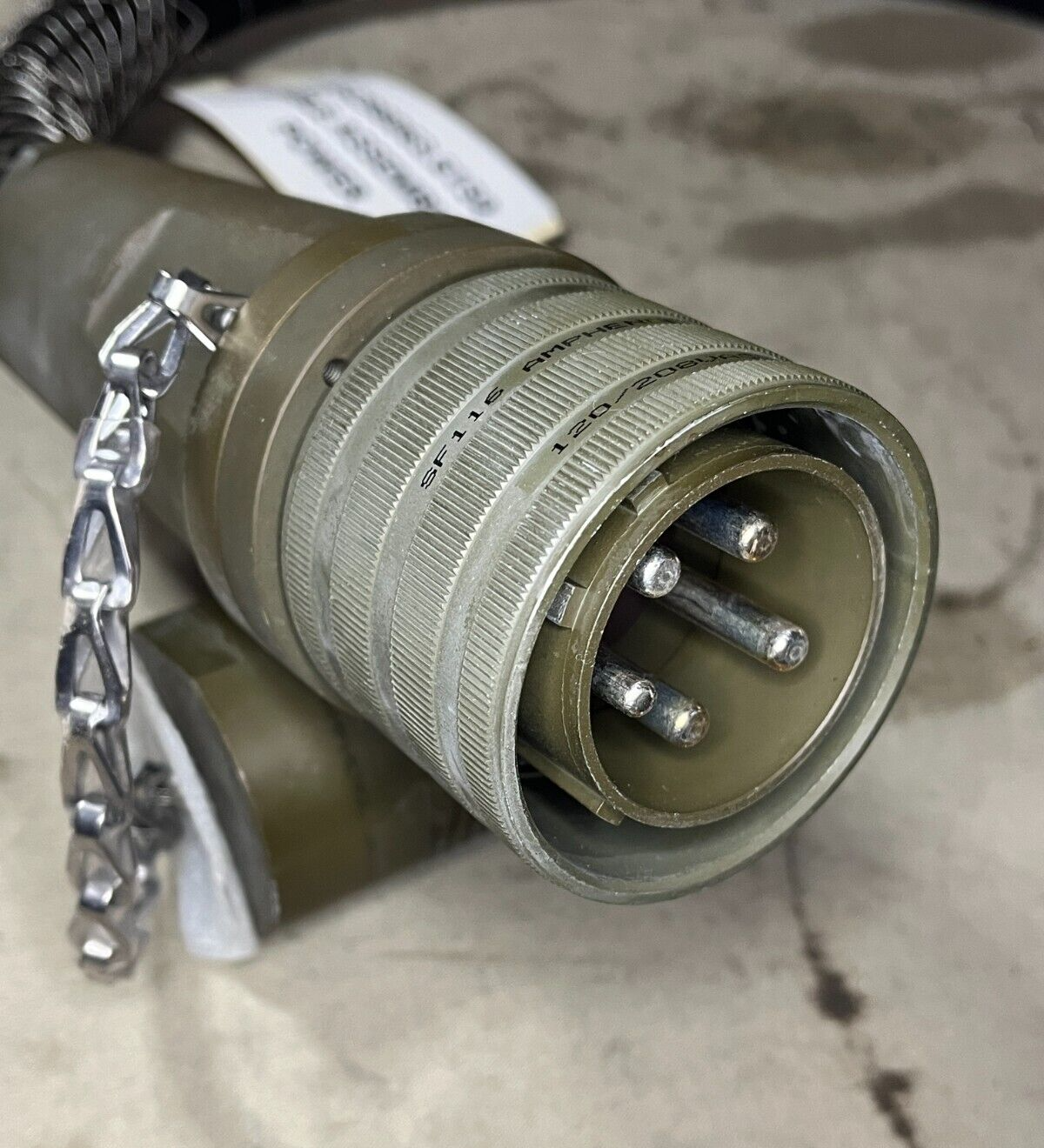 MILITARY SPECIAL CABLE 6150-01-529-8063 ADPMIL-560 ADPMIL560 DCX-ADPMIL560