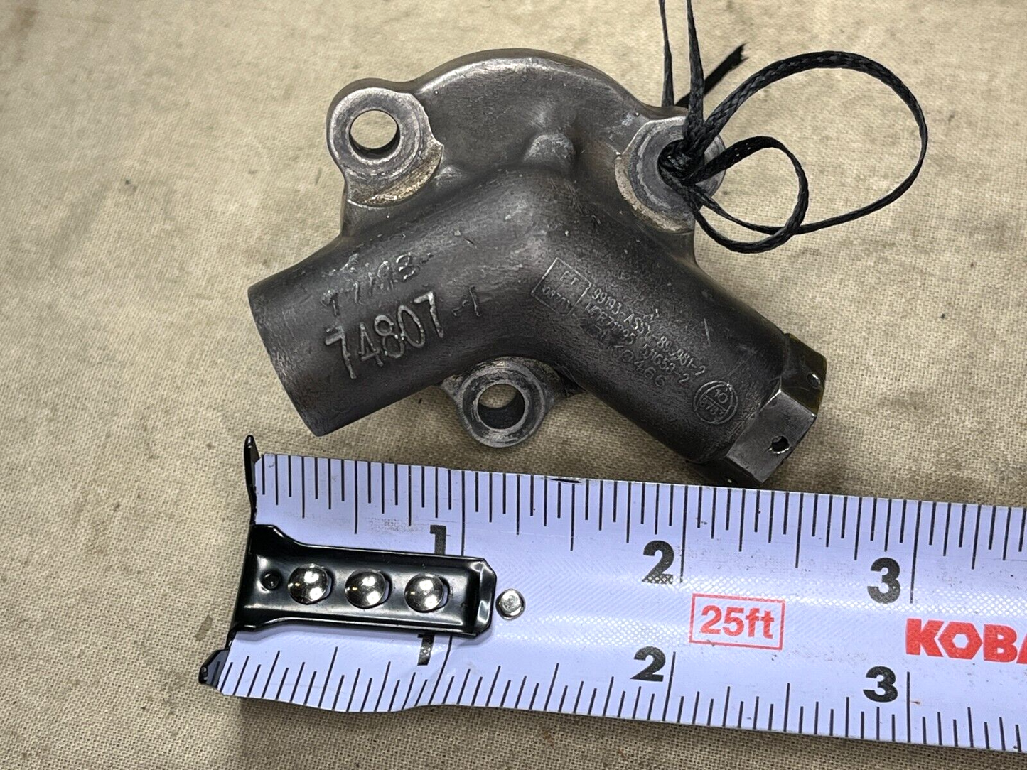 AIRCRAFT 899981-2 ENGINE FUEL SYSTEM ATOMIZER ASSEMBLY 2910-00-492-9419 NOS