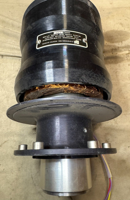 E-SYSTEMS 004828-02 208V 3P 60HZ 3.3A ALTERNATING CURRENT MOTOR 6105-00-469-6997