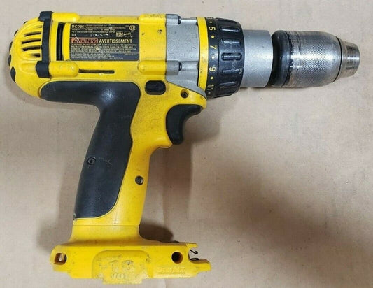 DEWALT DCD951 XRP 18V 1/2" HEAVY DUTY Hammer Drill NO BATTERY