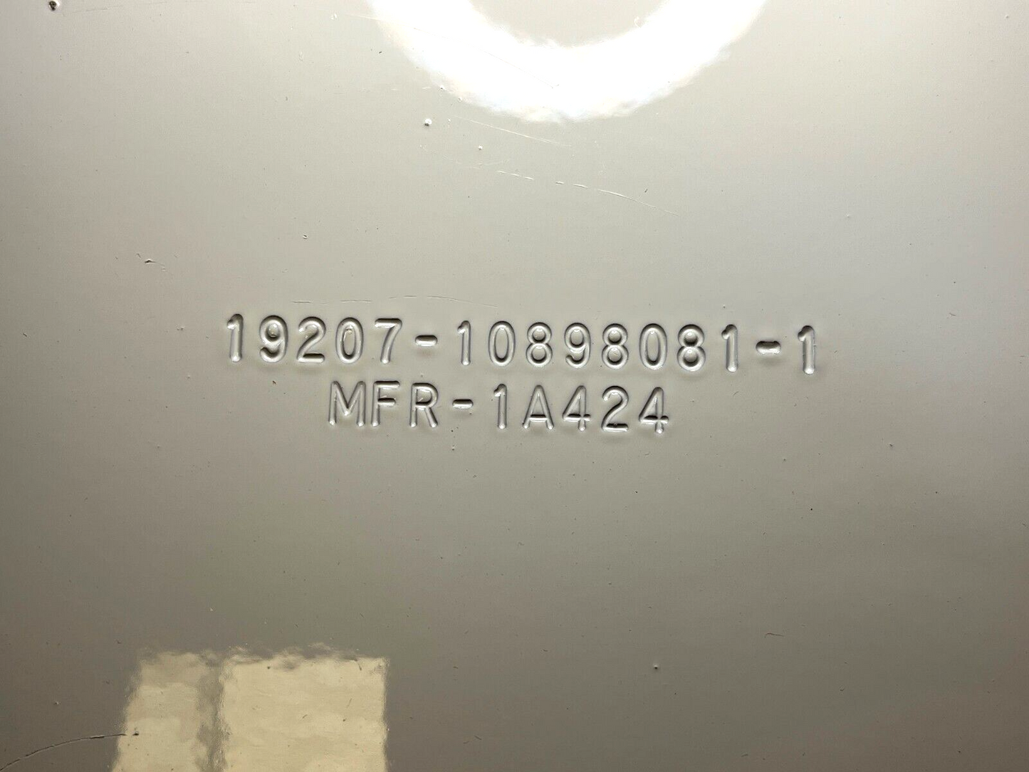 MILITARY FAASV M992, M109 HOWITZER 10898081-1 ACCESS COVER 5340-00-932-4991