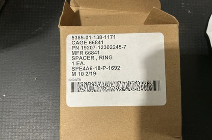 Ring Spacer 12302245-7 NSN 5365-01-138-1171 - photo 6