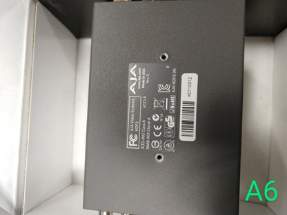 AJA HDP2  HD/SD-SDI to DVI-D Mini-Converter WITH POWER SUPPLY