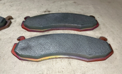 M998 HMMWV 57K3545 FRONT OR REAR AXLE BRAKE SHOE SET RCSK17215 2530-01-420-8025