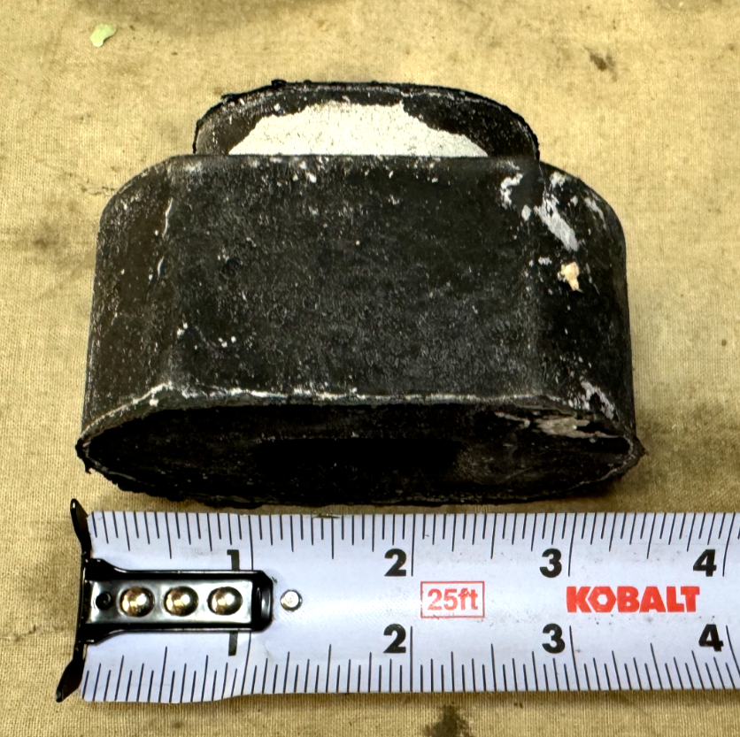 M998 HMMWV 12339244-1 WEAPON SYSTEM RESILIENT MOUNT 5569270 5342-01-189-5452 NOS