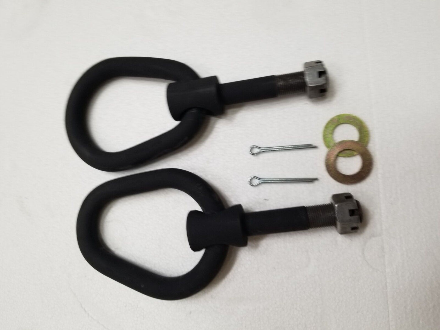 Humvee M998 Rear Bumper Shackle Ring 12447089-2 Airlift Bumper Humvee Set, Nut