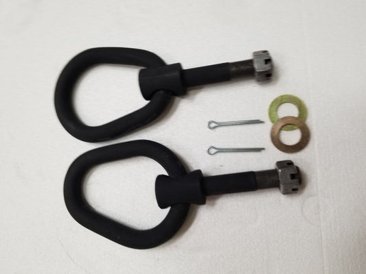 Humvee M998 Rear Bumper Shackle Ring 12447089-2 Airlift Bumper Humvee Set, Nut