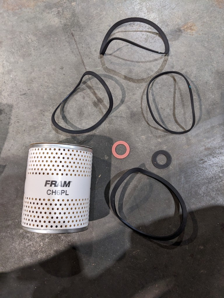Honeywell International Inc CH6PL Filter Element, Fluid - NSN 2940-00-580-6304 - photo 3