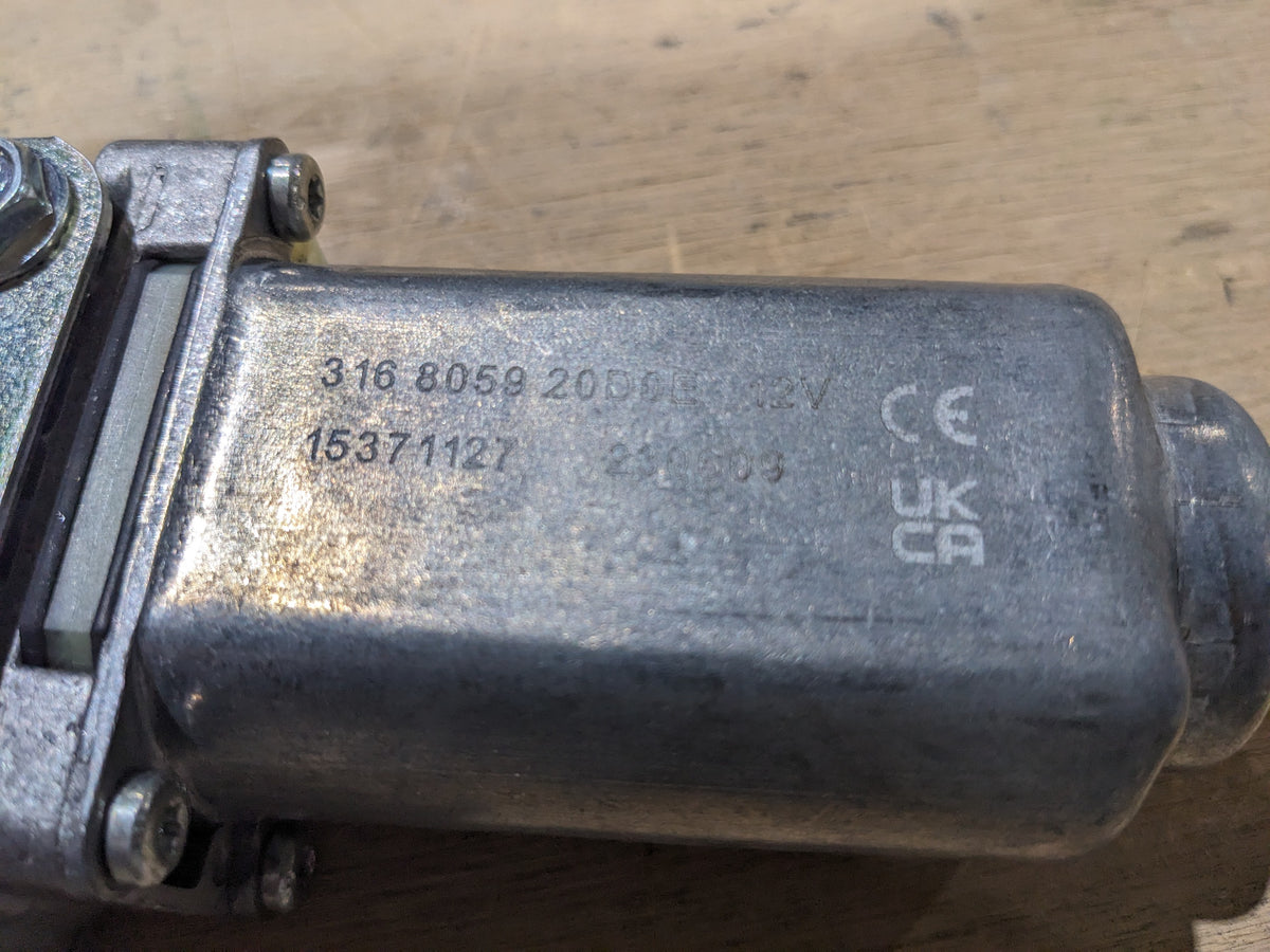 JCB INC. 332/E0698 Windshield Wiper Motor - NSN 2540-01-668-9469 - photo 3