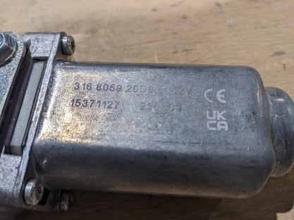 JCB INC. 332/E0698 Windshield Wiper Motor - NSN 2540-01-668-9469 - photo 3