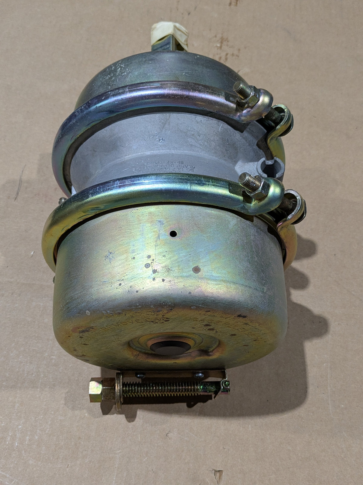 Haldex Brake Products 1393030068 Air Brake Chamber - NSN 2530-01-154-8403 - photo 2