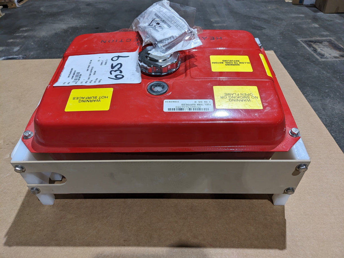 ND Defense LLC 3113493C91 Fuel Tank Suppression - NSN 2590-01-568-6359 - inventory label