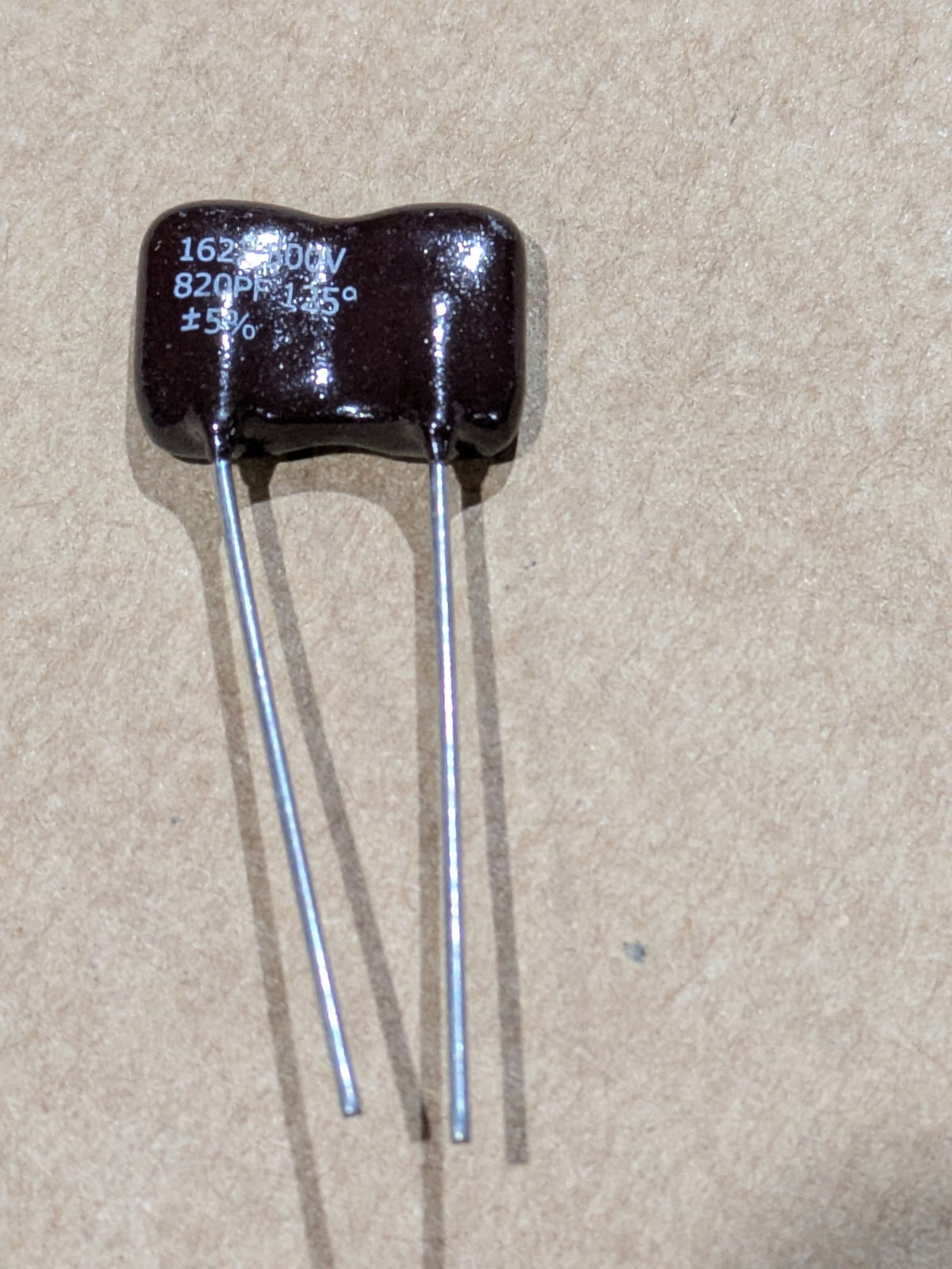 Military Specifications CMR06F821JODP Fixed Capacitor - NSN 5910-01-606-3204 - photo 1
