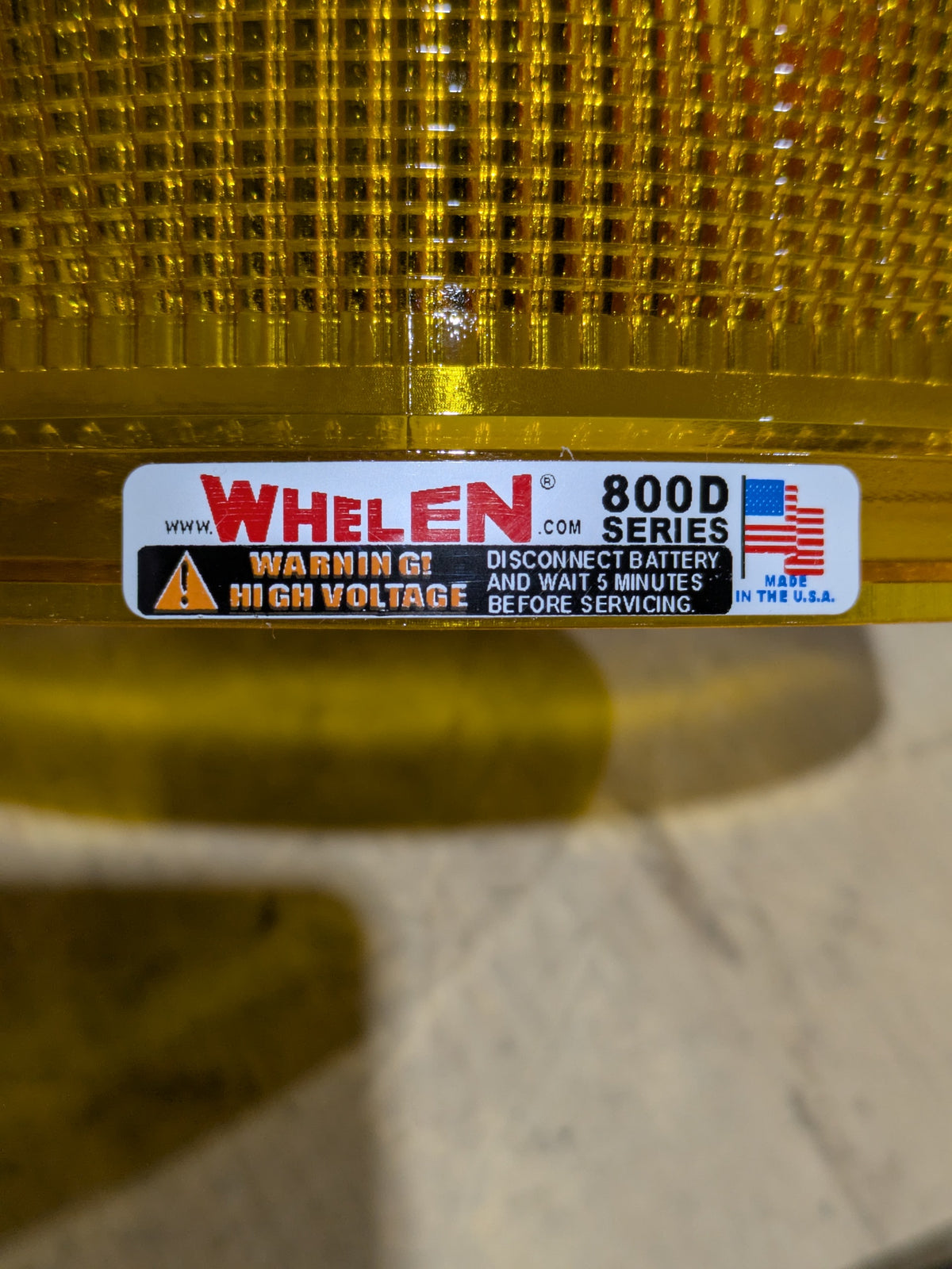 TVH Parts Co. SY120000-A Warning Light - NSN 6220-01-250-5190 - photo 2