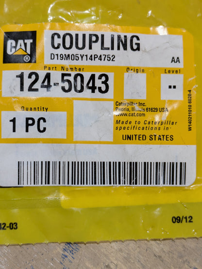 Caterpillar 1245043 Tube Coupling - NSN 4730-01-466-9273 - photo 3