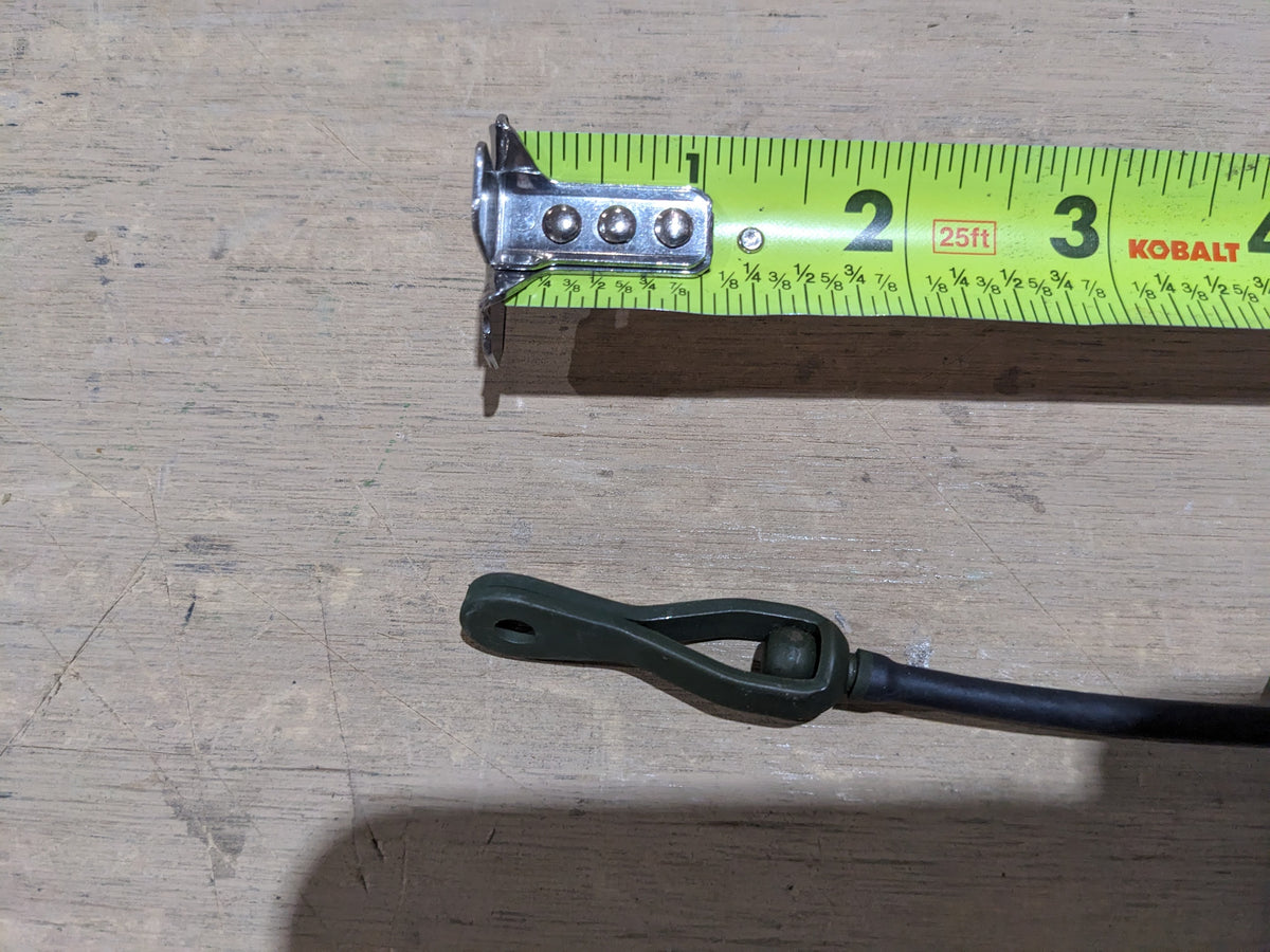 US Army Aviation and Missile Command 11450894-9 Wire Rope Assembly - NSN 4010-01-243-5068 - photo 1