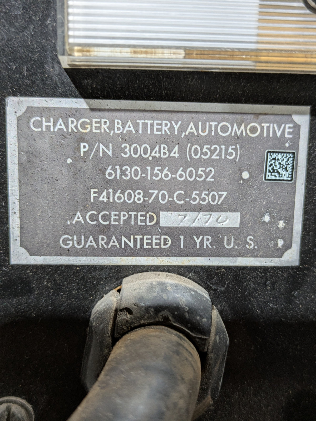 Divelpro Enterprises Div Of 3004B4 Battery Charger - NSN 6130-00-156-6052 - photo 3