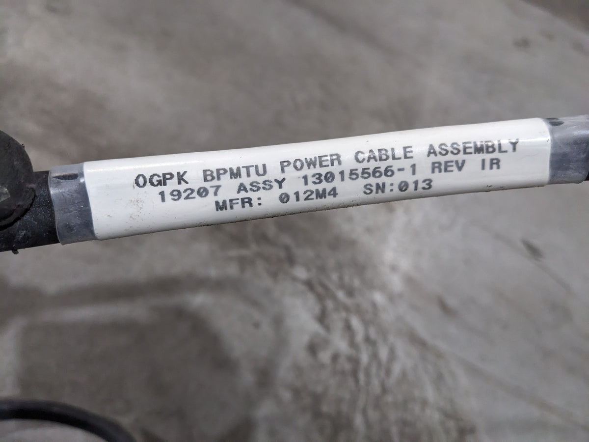 U S Army Tank Automotive Command 13015566-1 Power Cable Assembly - NSN 6150-01-631-2244 - photo 3