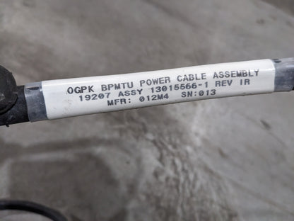 U S Army Tank Automotive Command 13015566-1 Power Cable Assembly - NSN 6150-01-631-2244 - photo 3