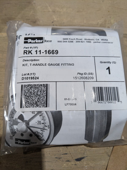 Parker-Hannifin Corporation RK11-1669 Parts Kit, Gage, Pressure - NSN 6685-01-468-5009 - photo 1