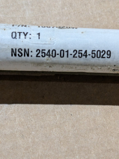 Oshkosh Defense LLC 1567820W Towbar, Motor Vehicle - NSN 2540-01-254-5029 - inventory label