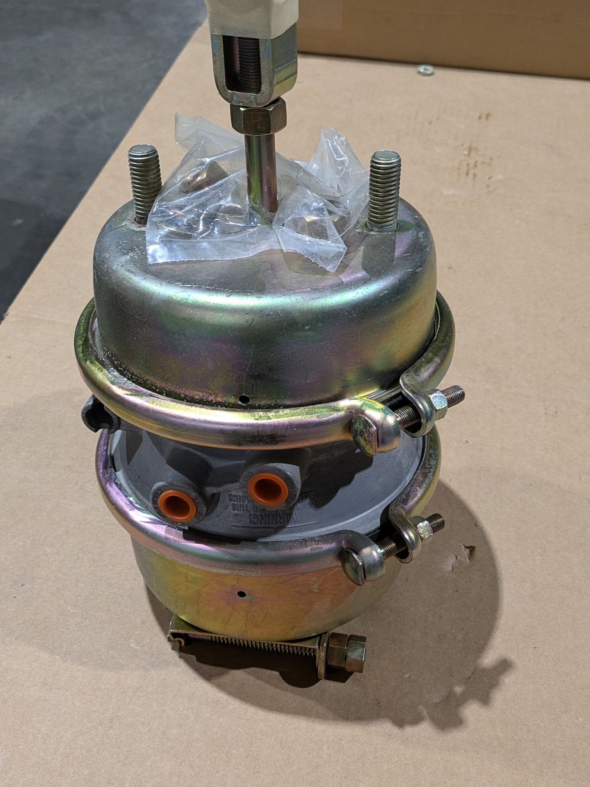Haldex Brake Products 1393030068 Air Brake Chamber - NSN 2530-01-154-8403 - photo 3