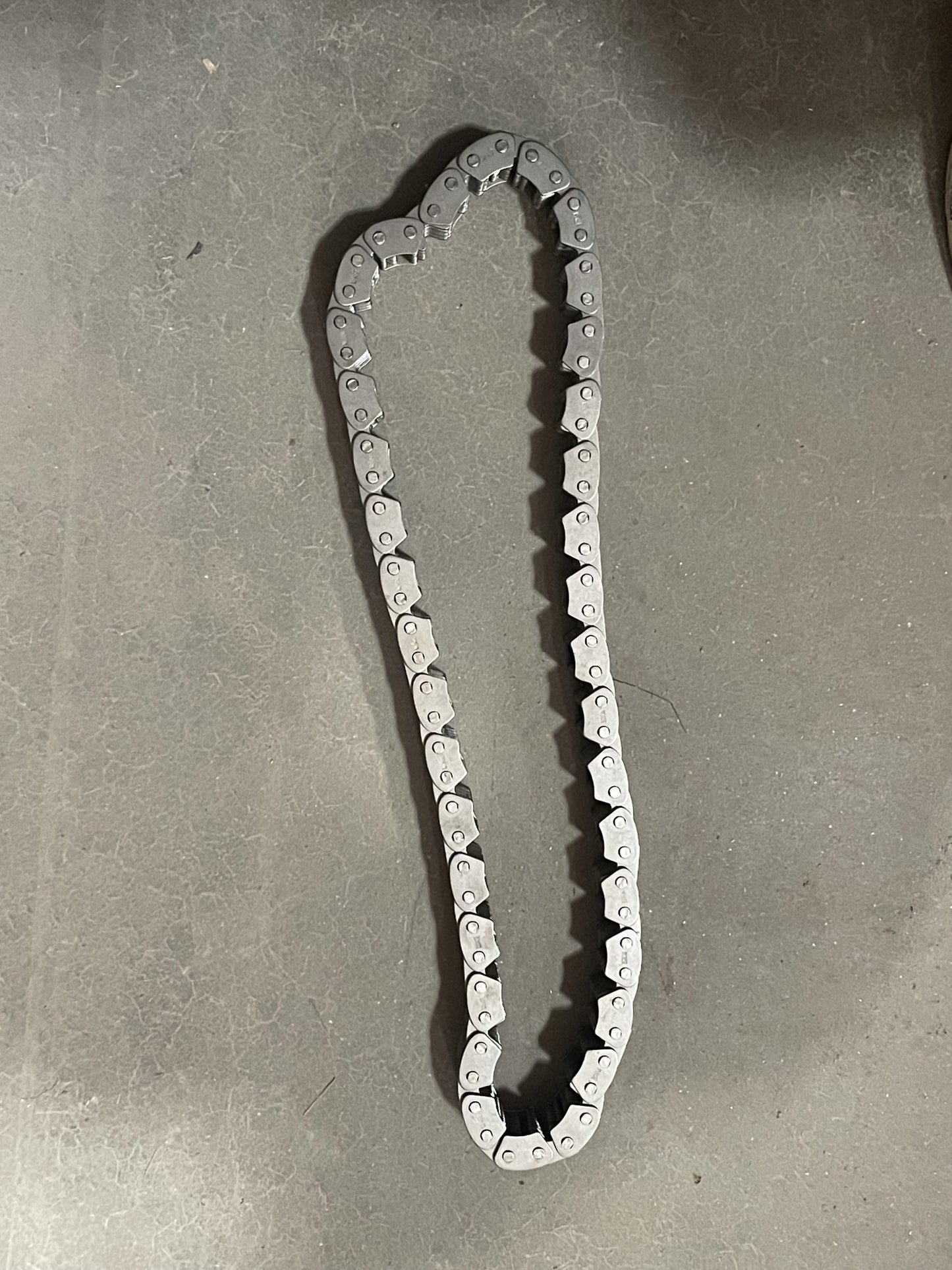 SILENT CHAIN FOR TRUCK, UTILITY, CARGO TROOP CARRIER / 3020-01-358-8601