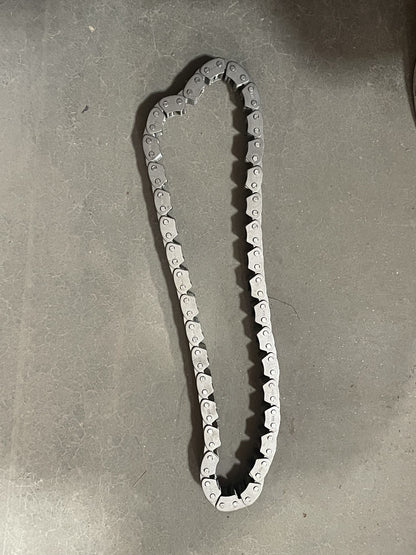 SILENT CHAIN FOR TRUCK, UTILITY, CARGO TROOP CARRIER / 3020-01-358-8601