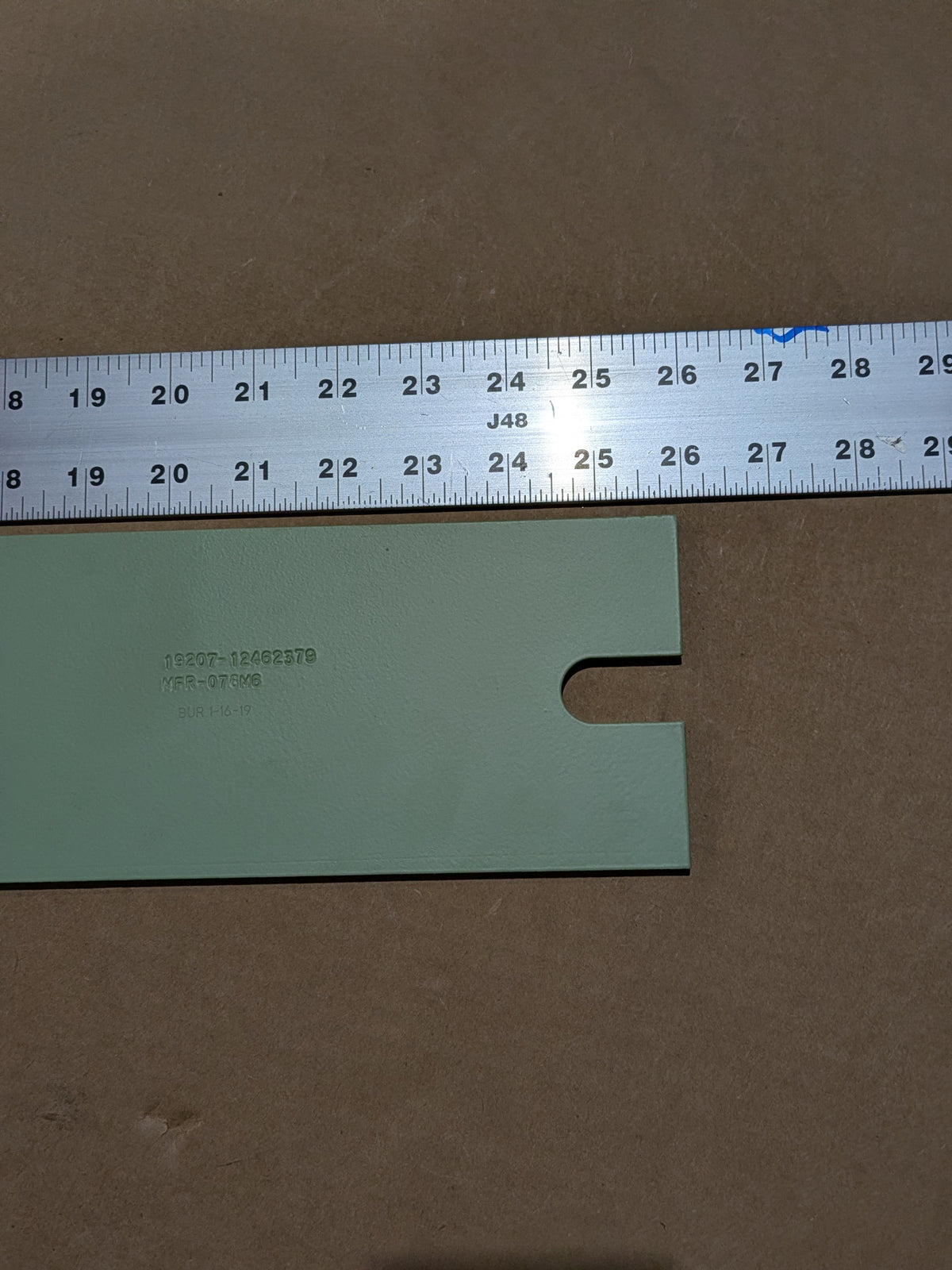 BAE Systems Land & Armaments L.P. 12462379 Fire Extinguisher Bracket - NSN 4210-01-430-2610 - photo 5