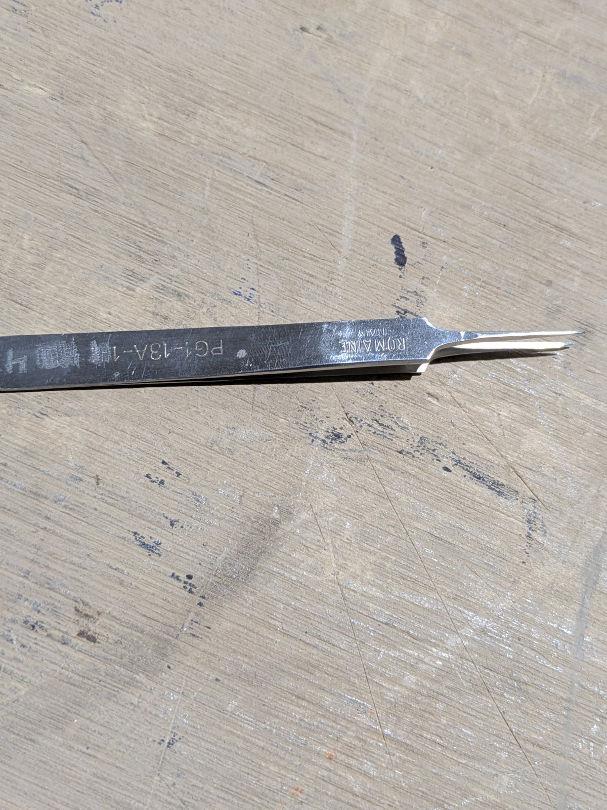 GSA GGG-T-870 TY1CL1DEAST3 Craftsman's Tweezers - NSN 5120-00-252-7720 - photo 2