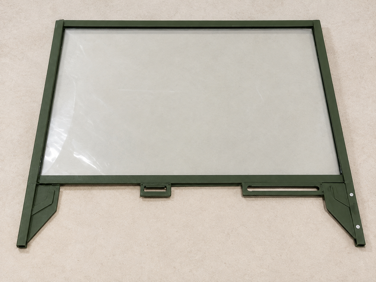 NEW M35A2 M35A3 M809 M939 Left Door Window Frame 7529304 | NSN 2510-00-674-4487