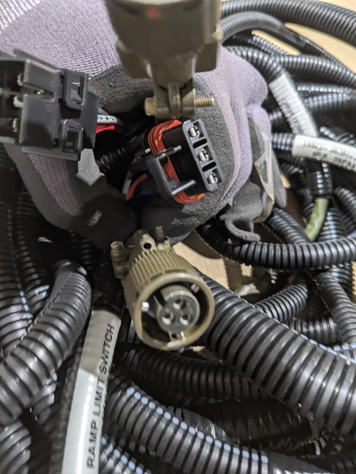 ND Defense LLC 3835153C91 Wiring Harness, Branched - NSN 6150-01-568-5826 - photo 5